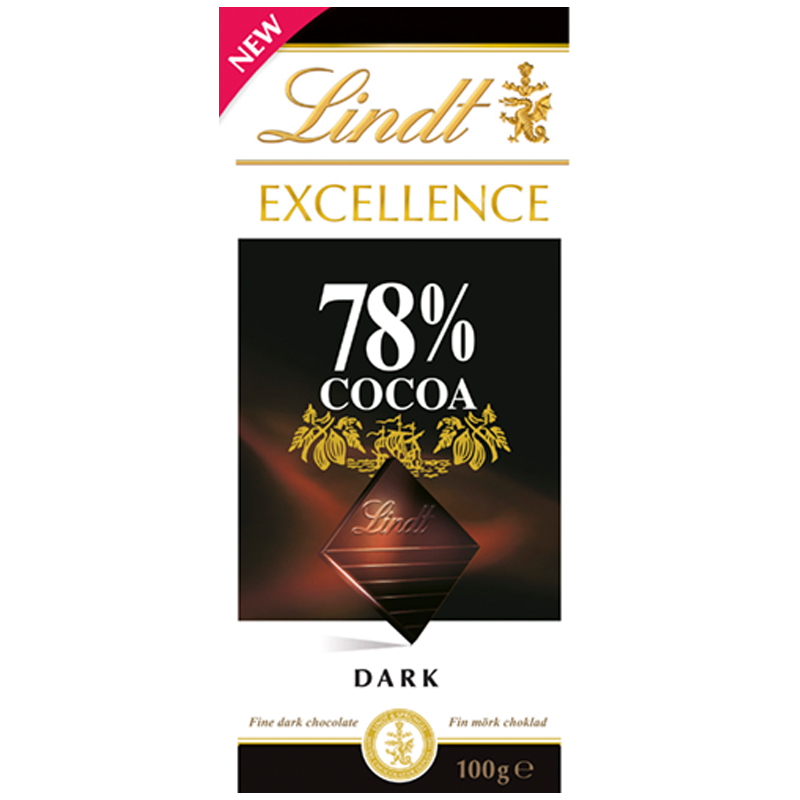 Mörk Choklad 78% - 24% rabatt