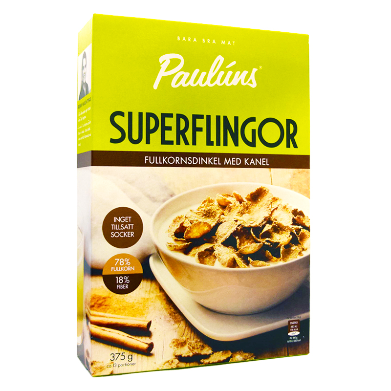 Dinkelflinga Kanel - 37% rabatt