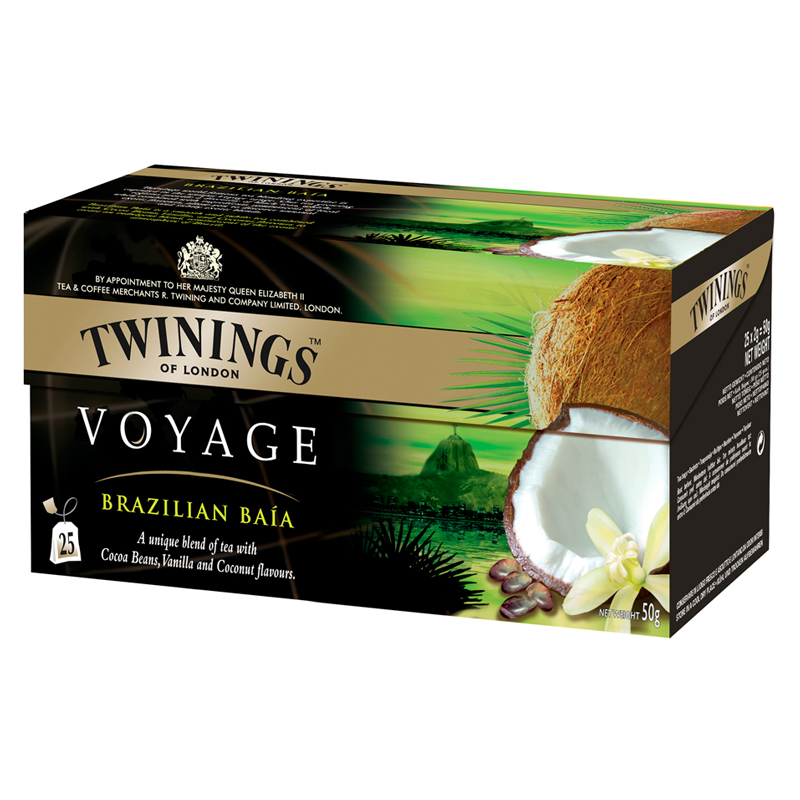 Te Vanilj, Kokos & Kakao 25-pack - 50% rabatt