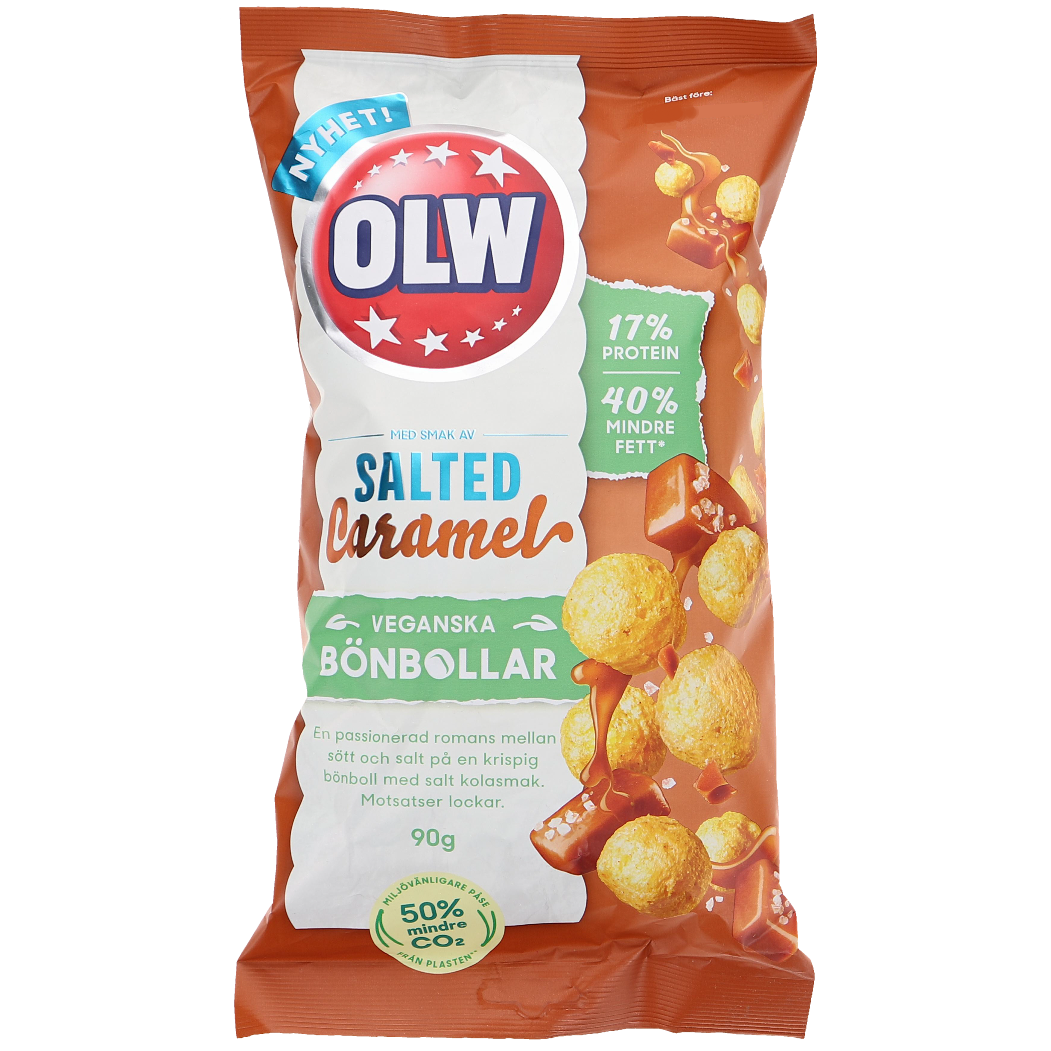Bönbollar Salted Caramel - 25% rabatt