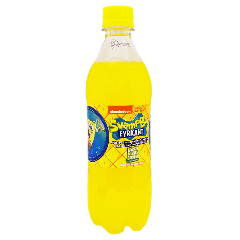 Lemonad Kolsyrad Svampbob - 53% rabatt