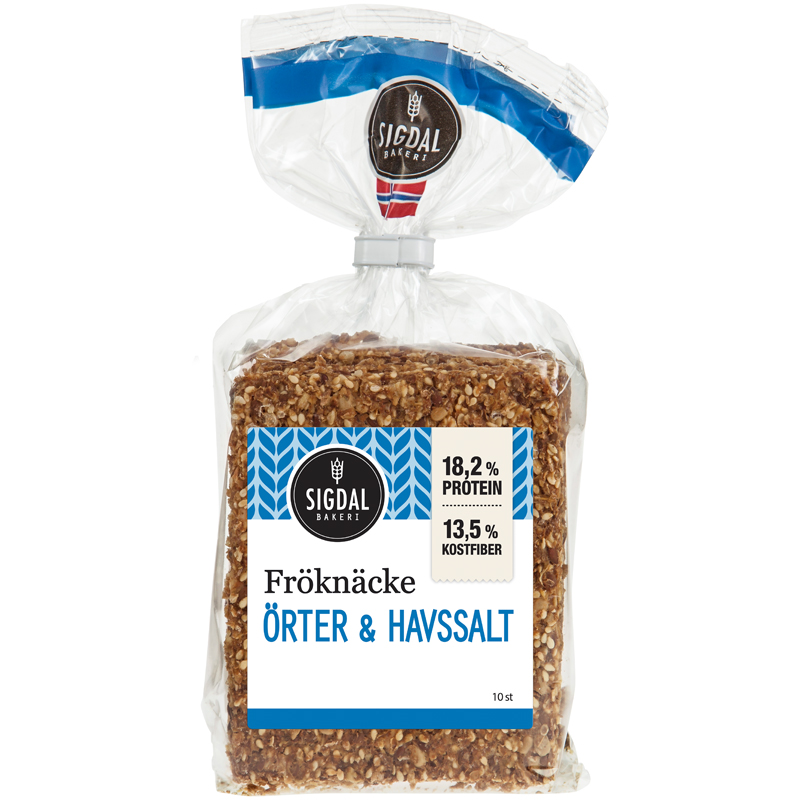 Fröknäcke Örter & Havssalt - 40% rabatt