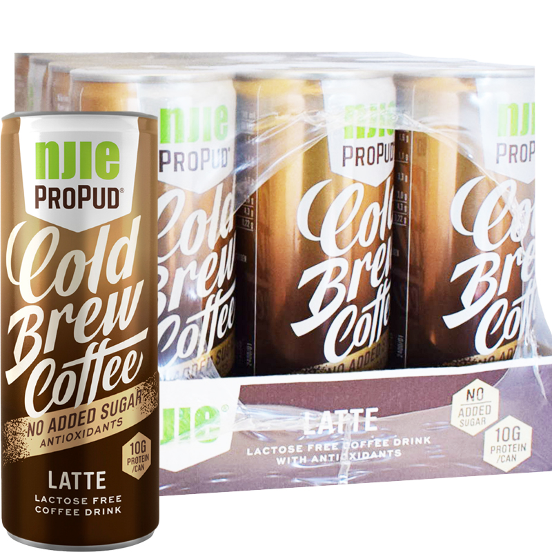 Cold Brew Coffee Latte 12-pack - 50% rabatt