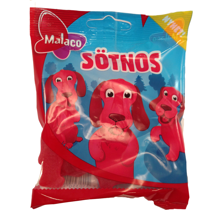 Malaco Sötnos - 49% rabatt