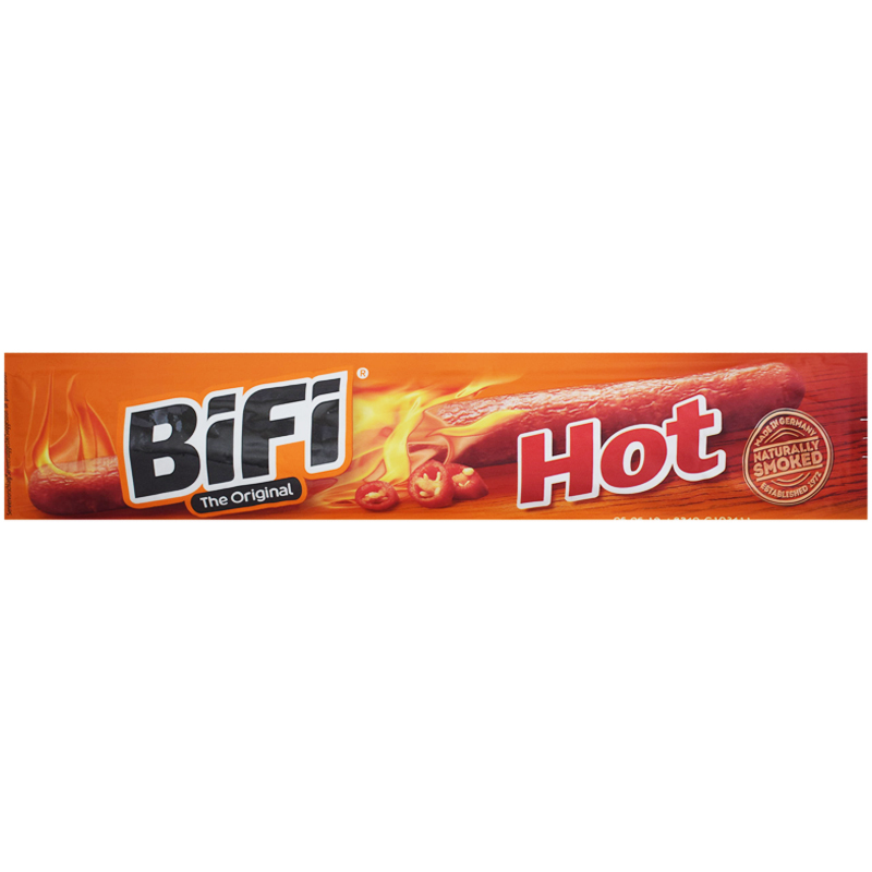 Salamikorv "Hot" 25g - 29% rabatt
