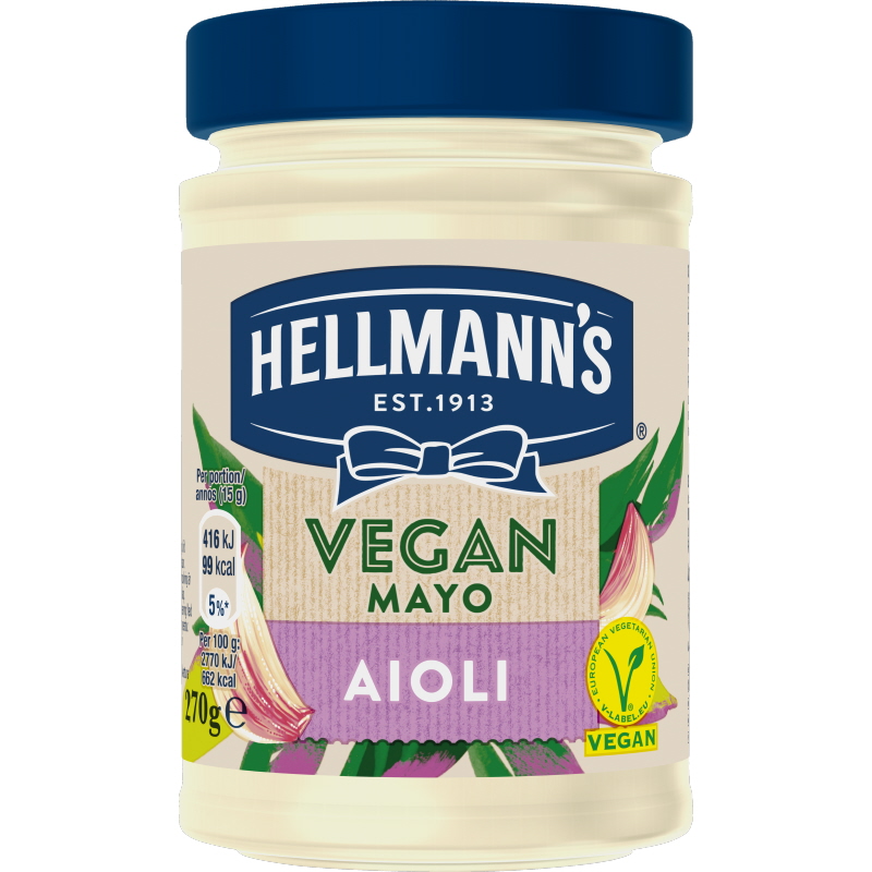Vegan Aioli - 50% rabatt