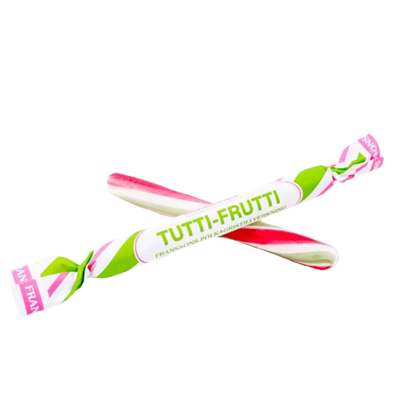 Polkagris Tuttifrutti - 47% rabatt