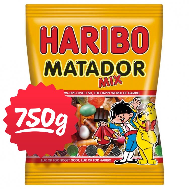 Godis "Matadormix" 750g - 49% rabatt