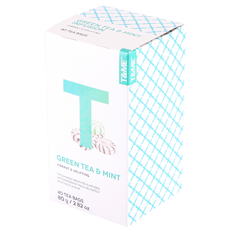 Te "Green Tea & Mint" 40-pack - 62% rabatt