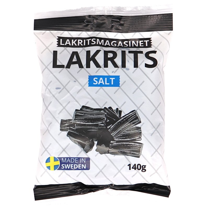 Saltlakrits - 16% rabatt