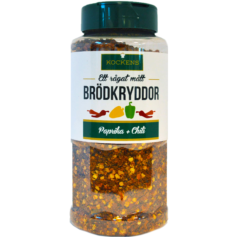 Brödkryddor Paprika & Chili - 64% rabatt