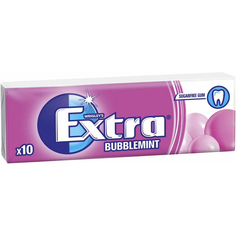 Tuggummin Bubblemint - 49% rabatt