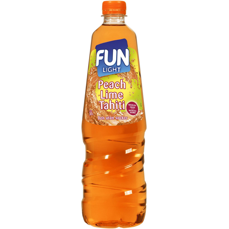 Saft "Peach & Lime" 1l - 27% rabatt