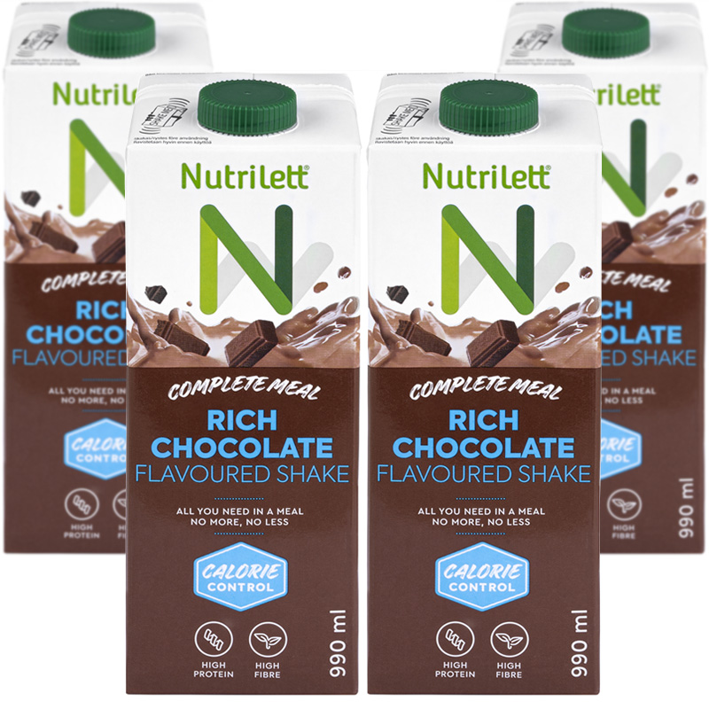 Måltidsersättning Choklad 4-pack - 67% rabatt