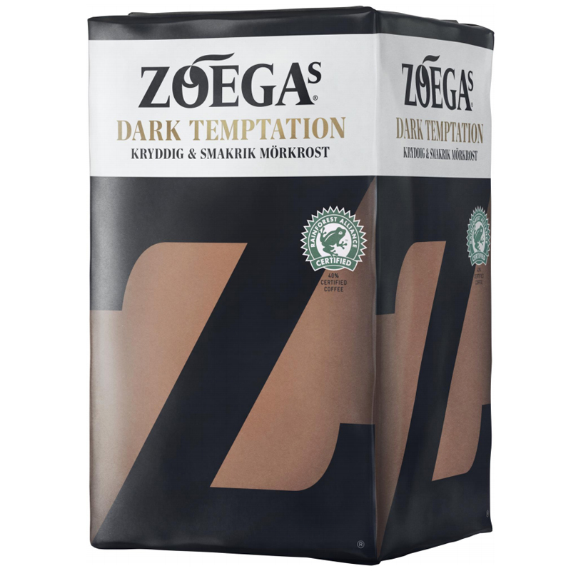 Kaffe "Dark Temptation" 450g - 17% rabatt