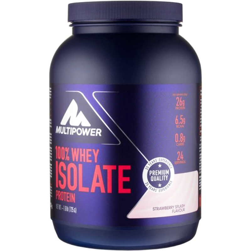 Proteinpulver "Strawberry Splash" 725g - 53% rabatt