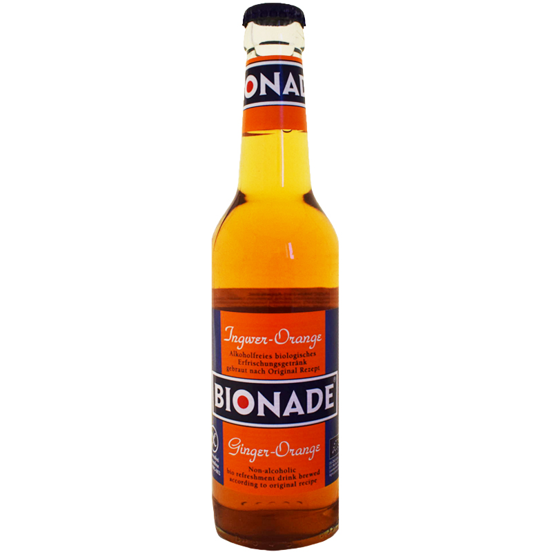 Eko Läsk "Ginger & Orange" 33cl - 51% rabatt