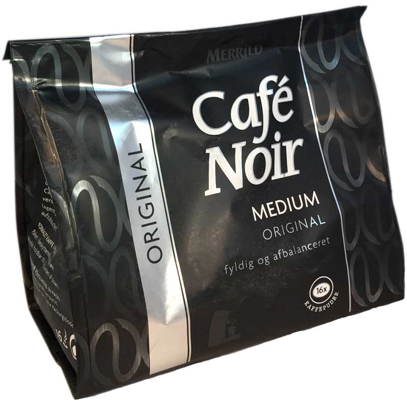Kaffepads Merrild Cafe noir - 80% rabatt