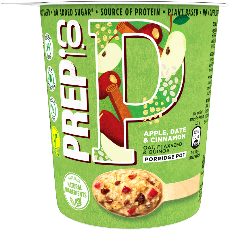 Gröt Äpple, Dadlar & Kanel - 15% rabatt