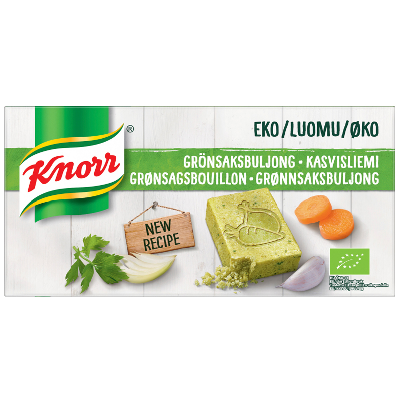 Eko Grönsaksbuljong - 21% rabatt