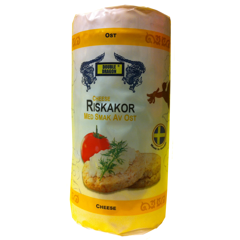 Riskakor med smak av ost - 21% rabatt