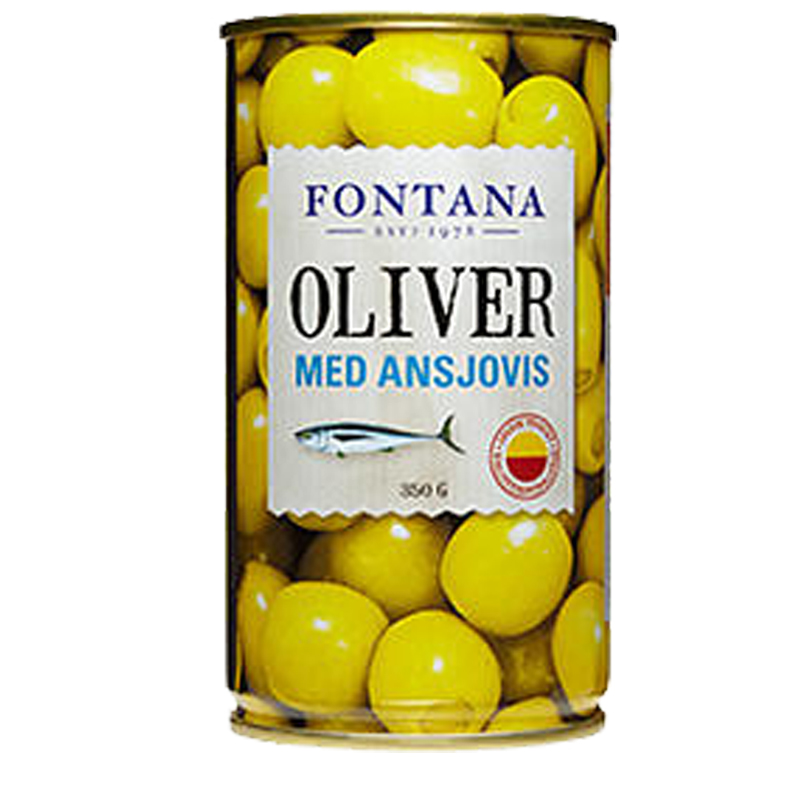 Oliver Ansjovis - 7% rabatt