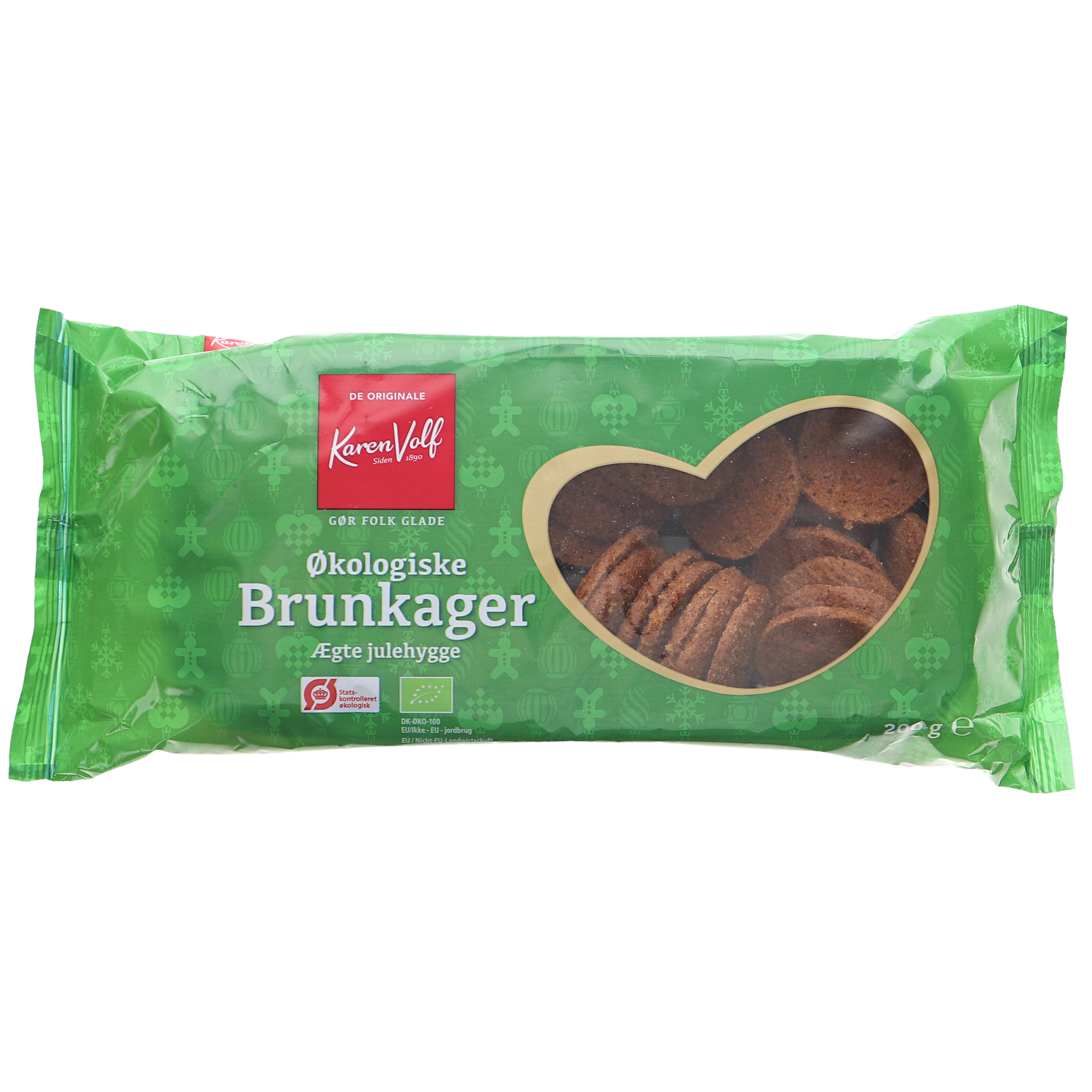 Eko Danska Pepparkakor - 24% rabatt