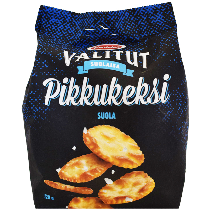 Kex Saltade "Crackers" 120g - 14% rabatt