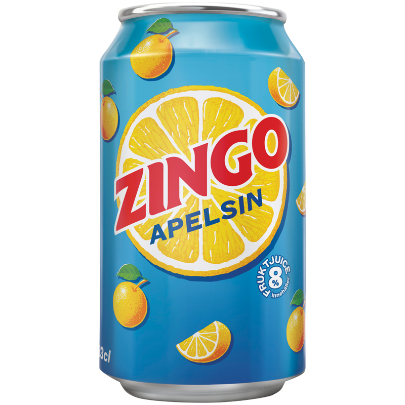 Zingo Orange - 25% rabatt