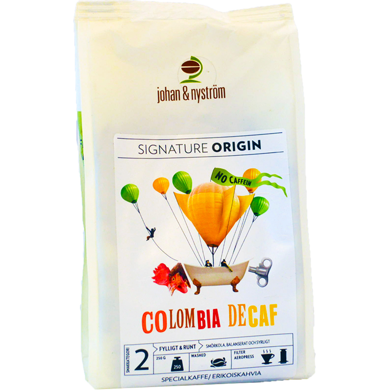 Kaffebönor "Colombia De-Caf" - 56% rabatt