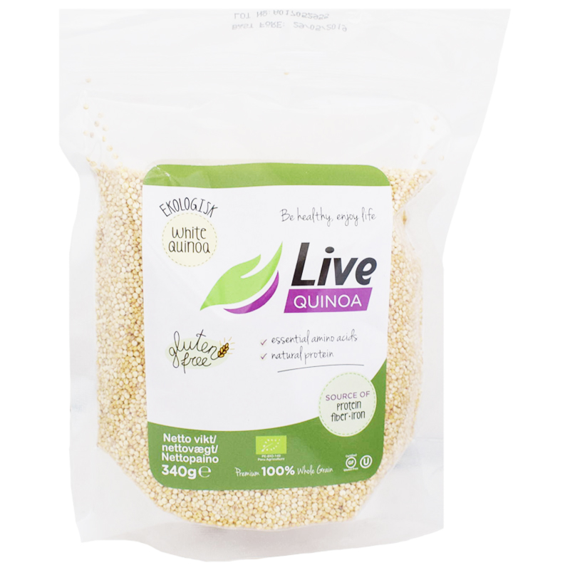 Eko Quinoa Vit 340g - 22% rabatt