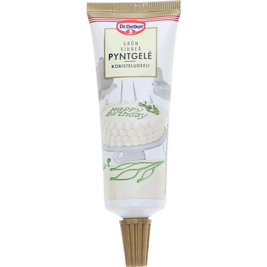 Dr. Oetker Dekorgelé Grön