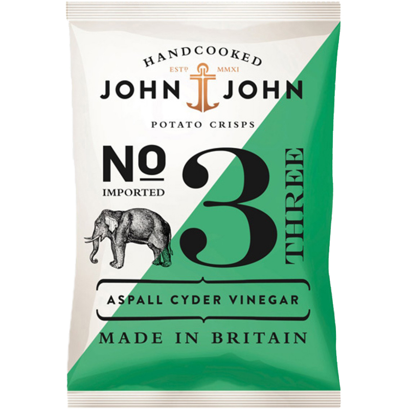 Chips Havssalt & Vinäger - 33% rabatt
