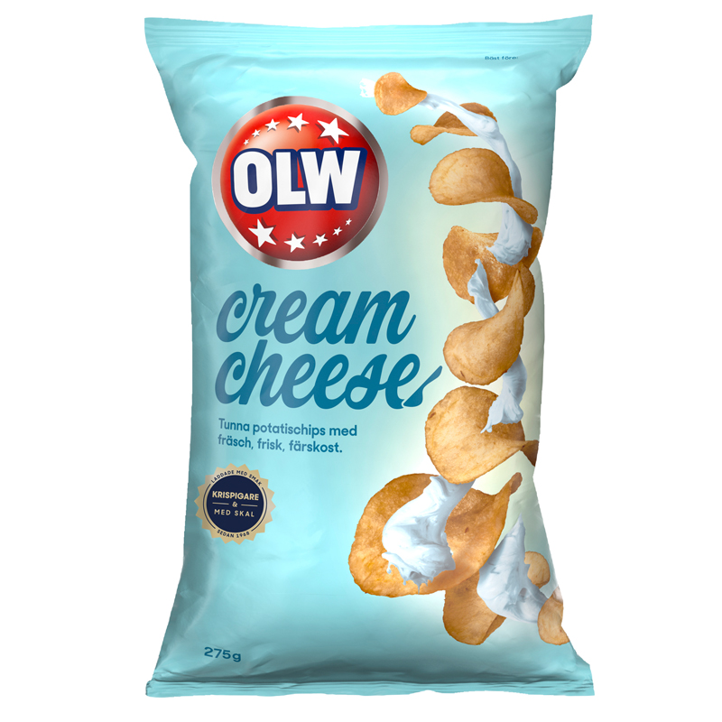 Chips Cream Cheese - 13% rabatt