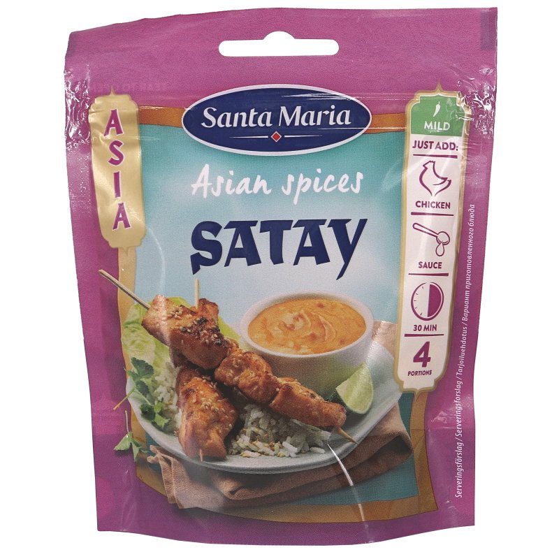 Satay Smakmix - 25% rabatt
