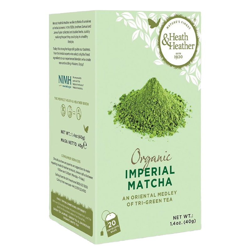Grönt Te "Matcha" 20-pack - 64% rabatt