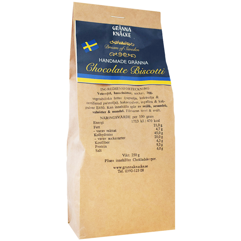 Biscotti Choklad - 37% rabatt