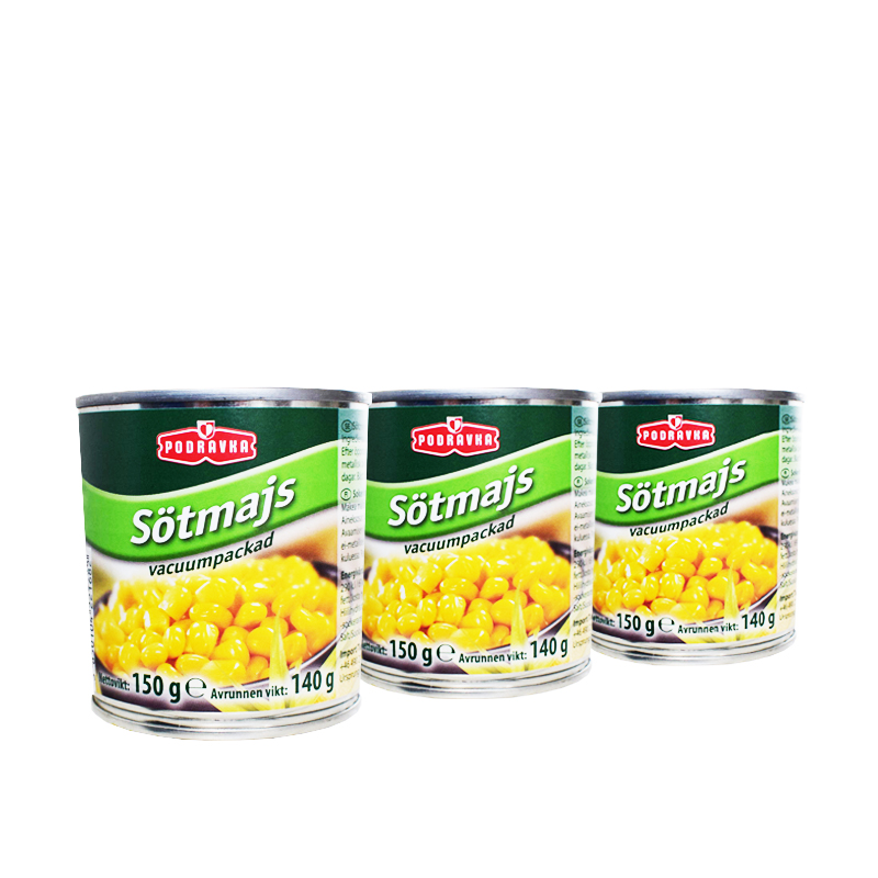 Majskorn 3-pack - 32% rabatt