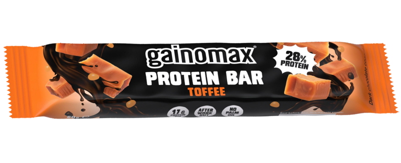 Proteinbar Toffee - 16% rabatt