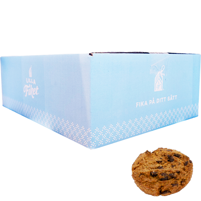 Hel Låda "Chocolate Chip Cookie" 127 x 15g - 66% rabatt