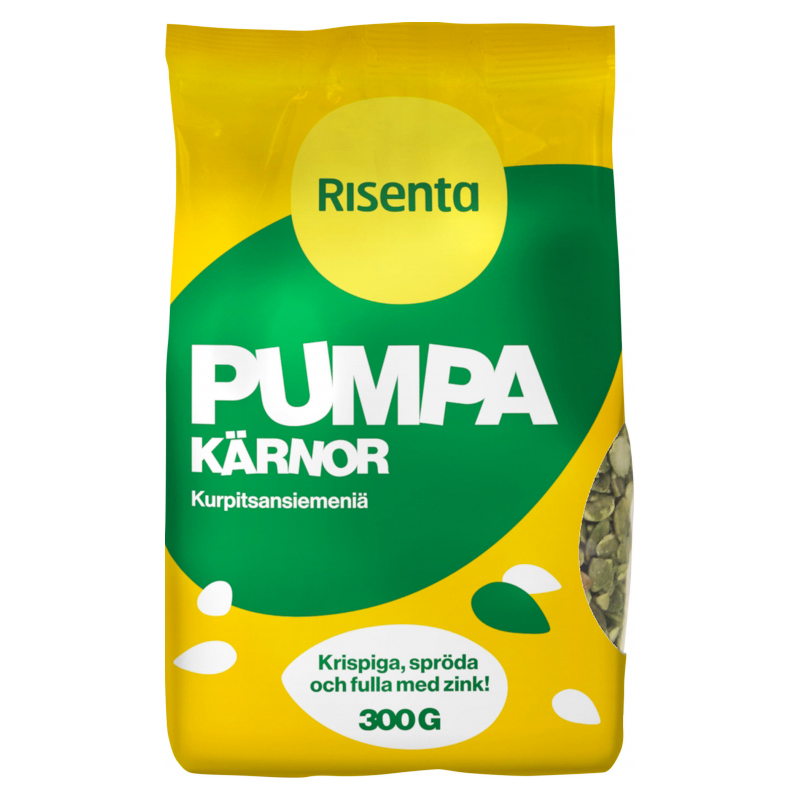 Pumpakärnor 300g - 67% rabatt