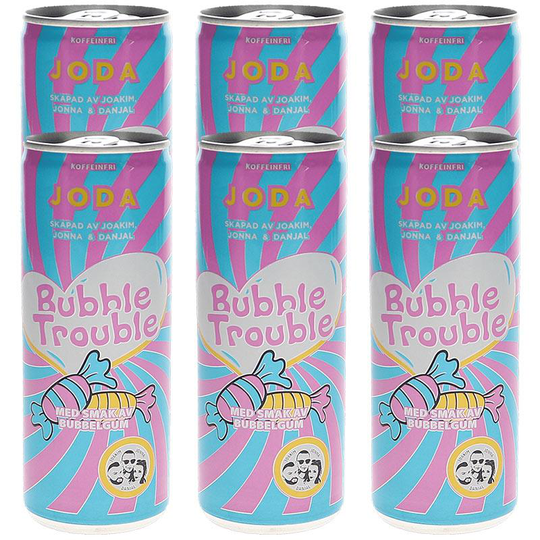 Joda Läsk Bubble Trouble 6-pack