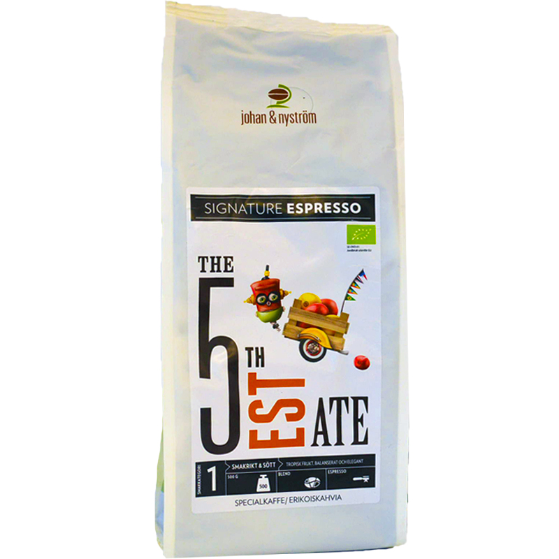 Kaffebönor "The 5th Estate" - 63% rabatt