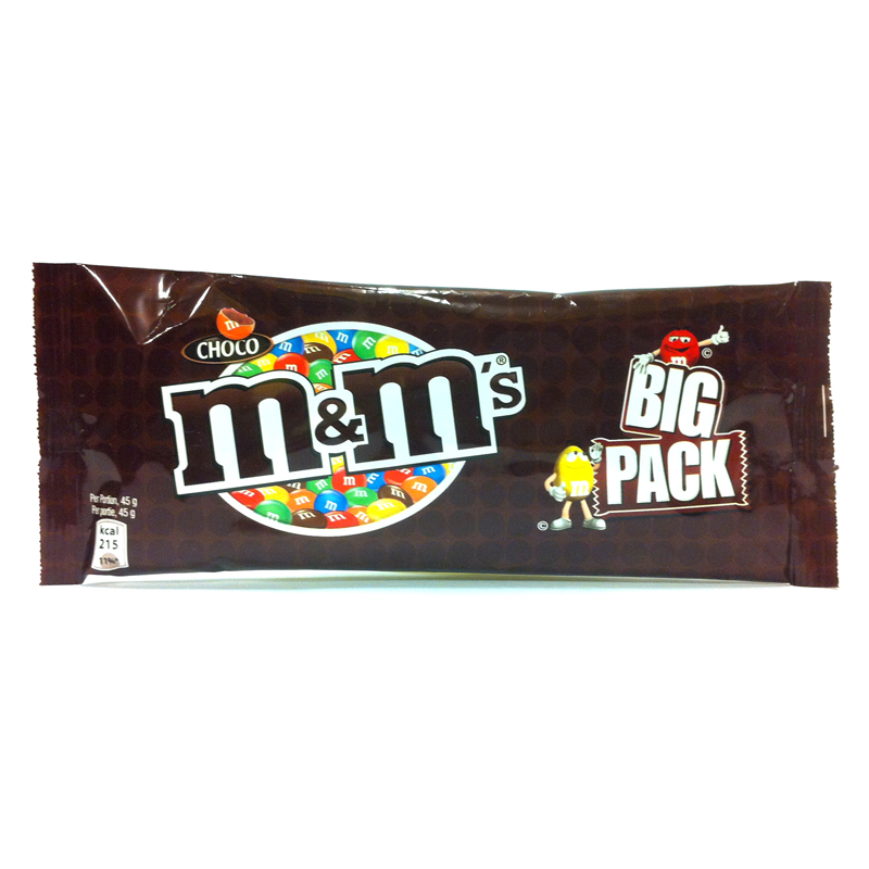 M&Ms Choco Big Pack - 61% rabatt