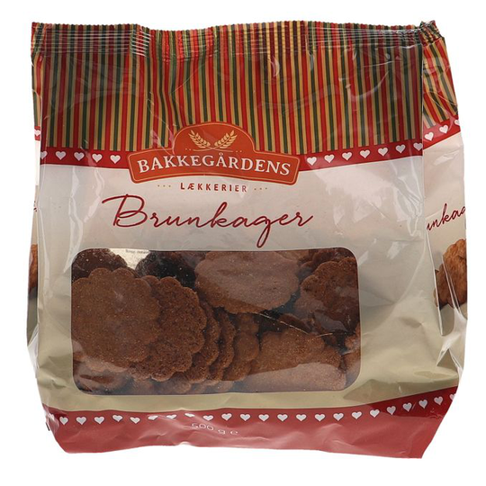 Bakkegårdens Pepparkakor