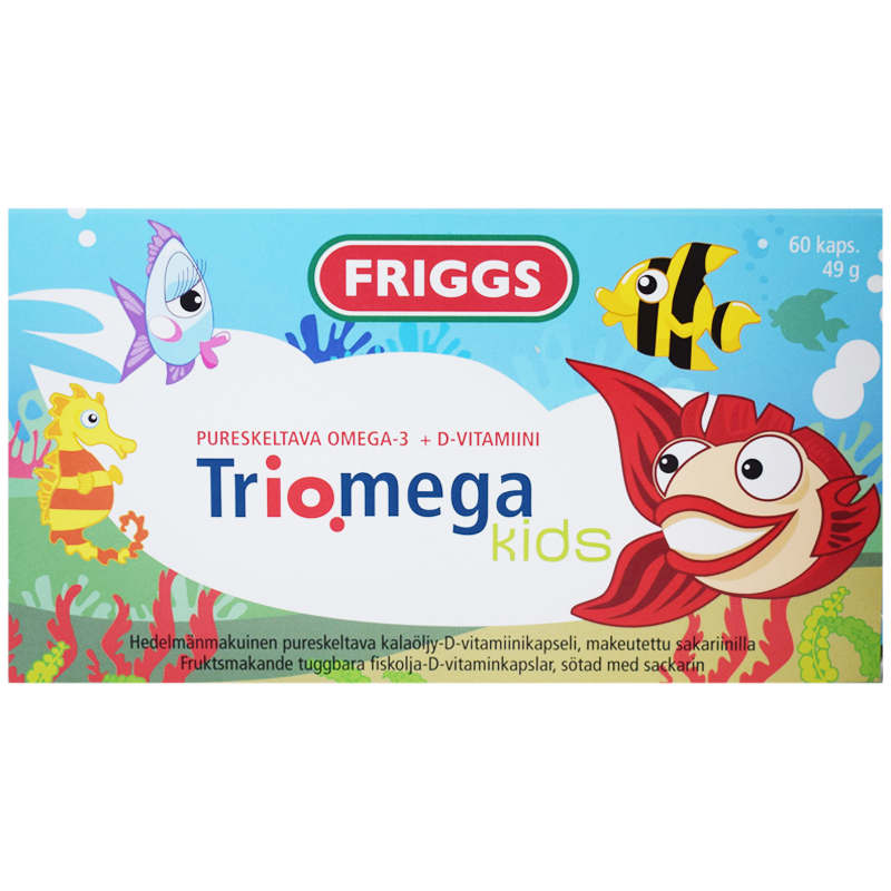 Kosttillskott "Triomega Kids" 49g - 78% rabatt