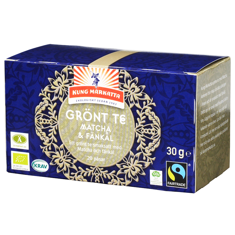 Grönt Te Matcha & Fänkål - 58% rabatt