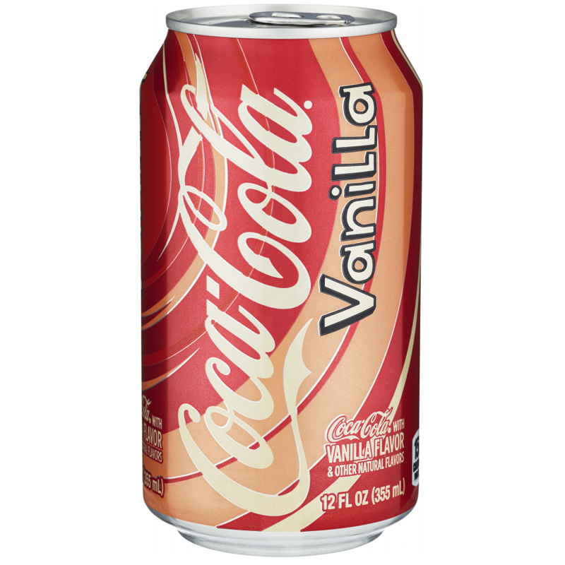 Läsk "Coca Cola Vanilla" 355ml - 22% rabatt