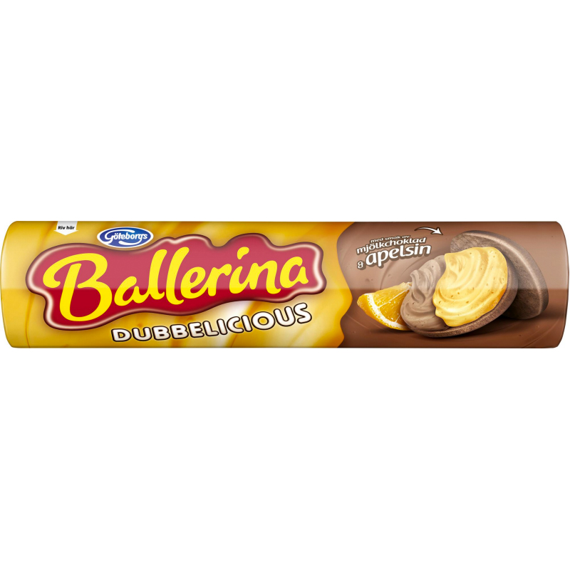 Ballerina Dubbel Apelsin - 26% rabatt