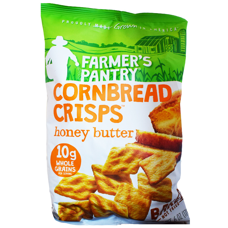 Kex "Cornbread Crisps" 170g - 49% rabatt